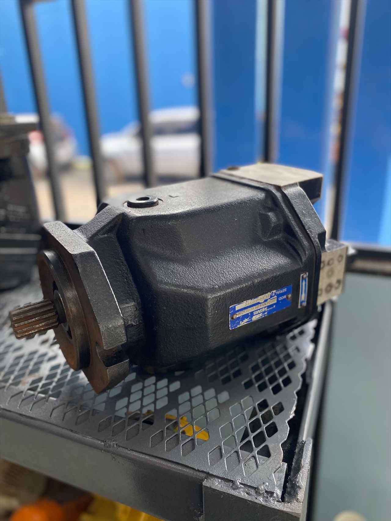 Motor Hidráulico 
